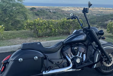 2018 INDIAN CHIEF DARK HORSE motorcycle for rent near Kapolei, HI