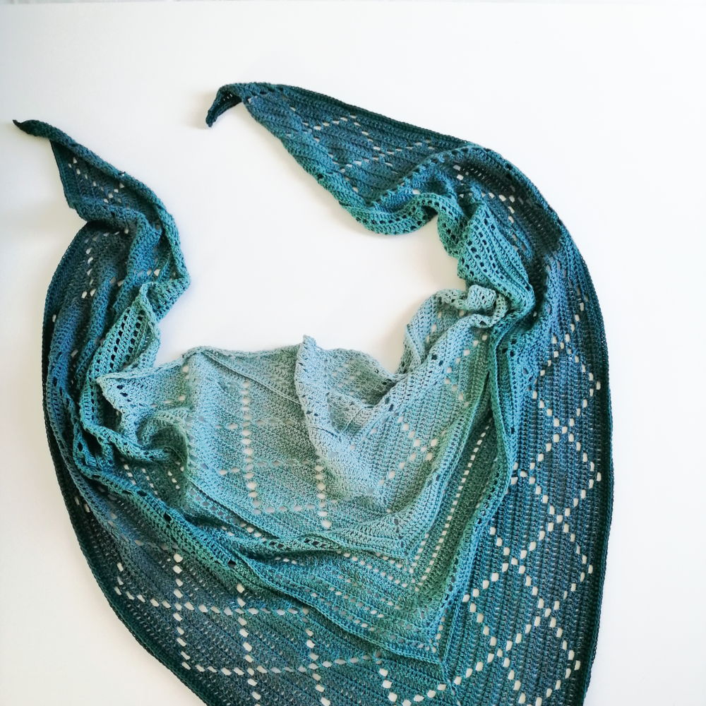 Diamonds of the Night Omslagdoek