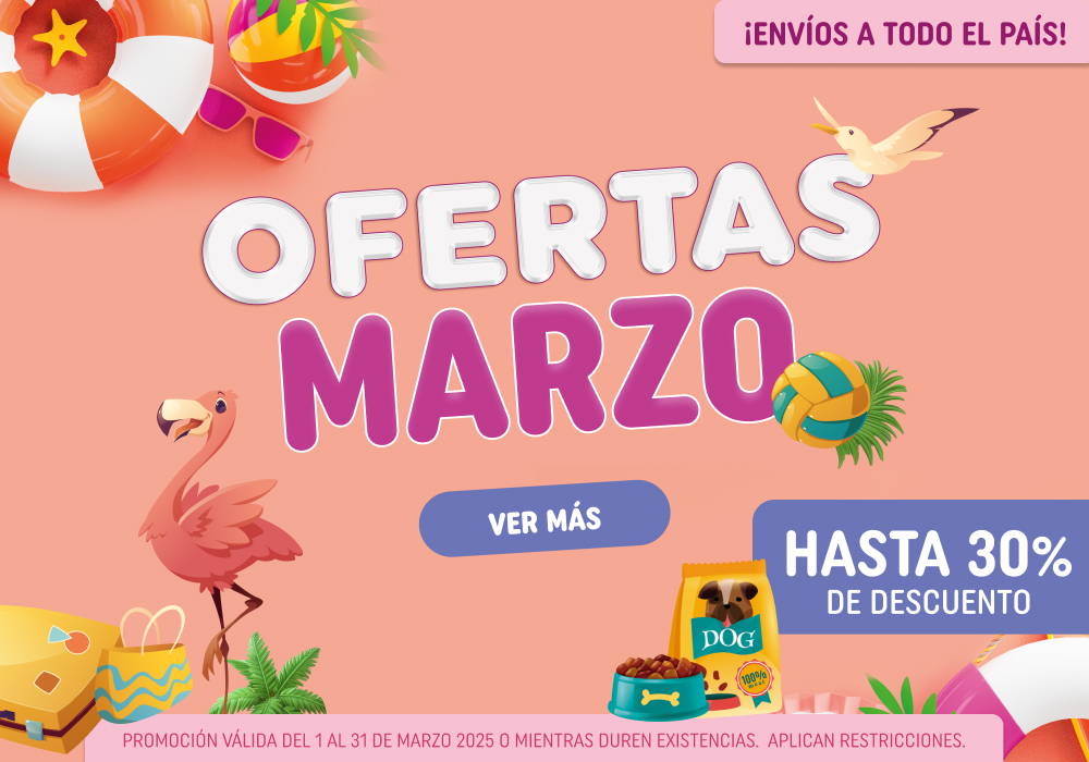 Ofertas Marzo 2025 - Hasta 30% de descuento