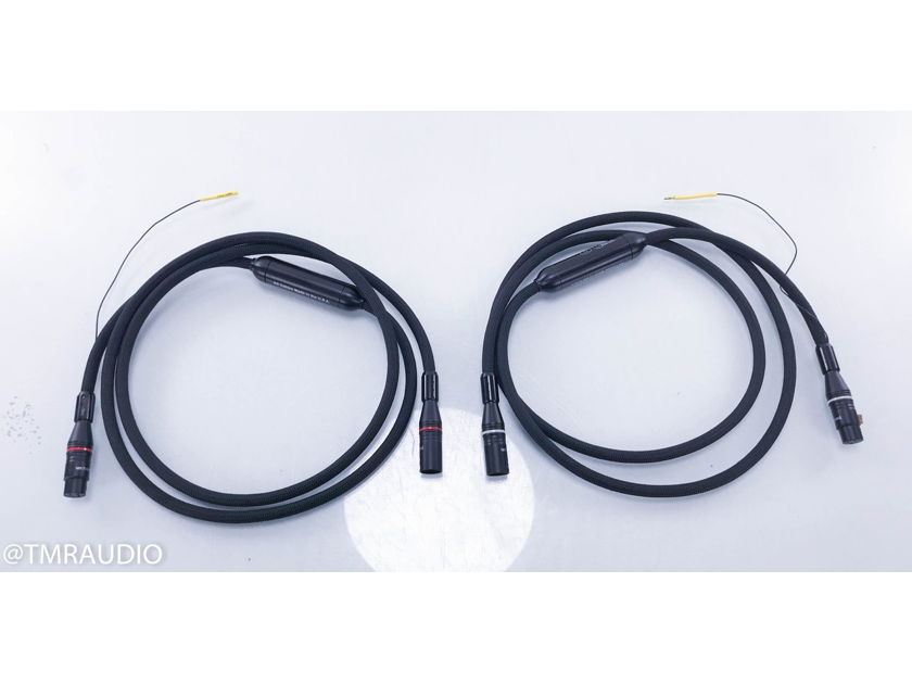 Tara Labs The 0.8 ISM Onboard XLR Cables 2m Pair Balanced Interconnects (13346)