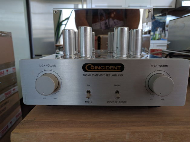 Coincident Speaker Tech The Statement Phono Preamplifier