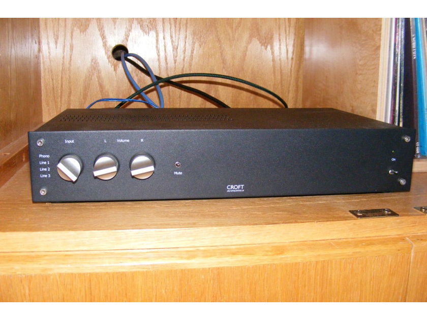 Croft Acoustics Phono Integrated Amplifier