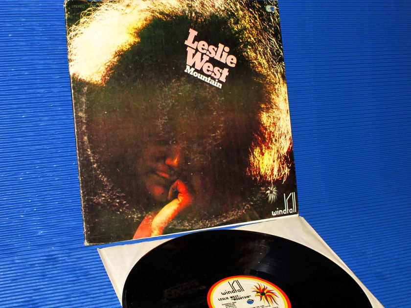 LESLIE WEST  - "MOUNTAIN" -  Windfall Records 1969 RARE!