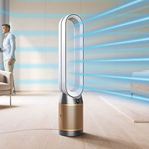 Dyson Purifier Cool Formaldehyde™ TP09 Purifing Fan - White/Gold | Nordstrom