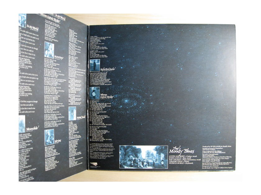 The Moody Blues - Long Distance Voyager - 1981  Threshold Records TRL-1-2901