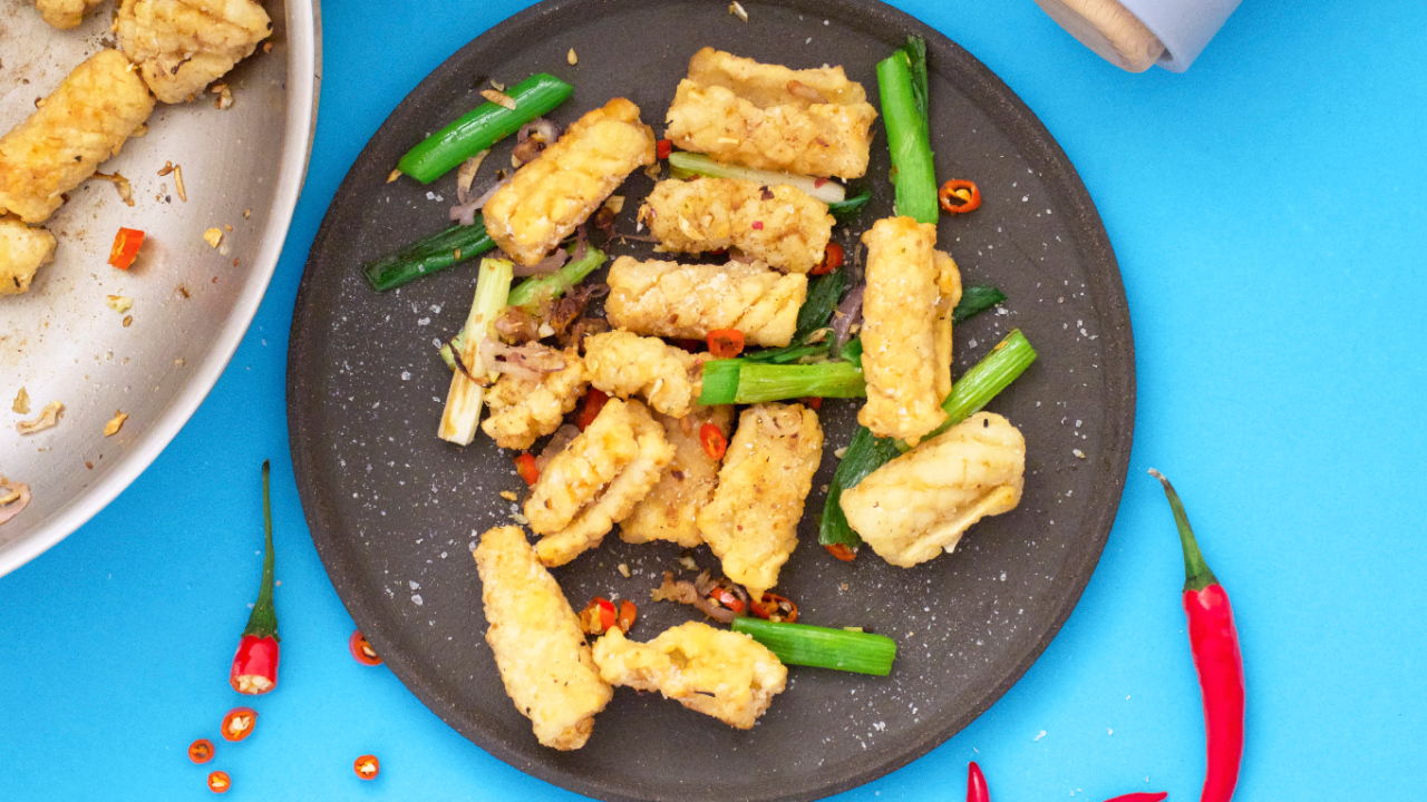 Salt and Pepper Cuttlefish
