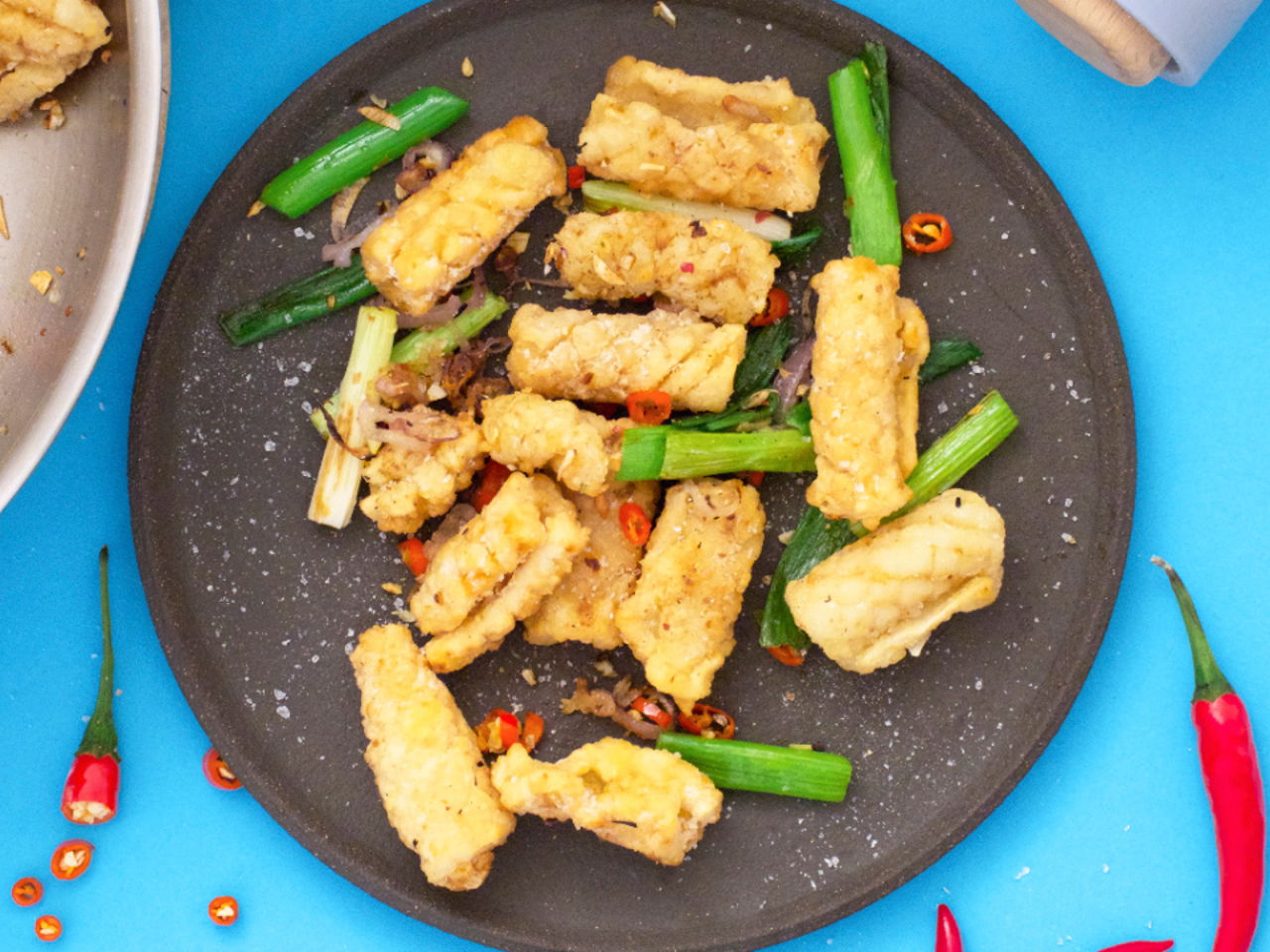 Salt And Pepper Squid Southeast Asian Recipes Nyonya Cooking