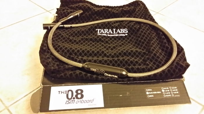 Tara Labs ISM 0.8 XLR digital cable, Excellent Condition