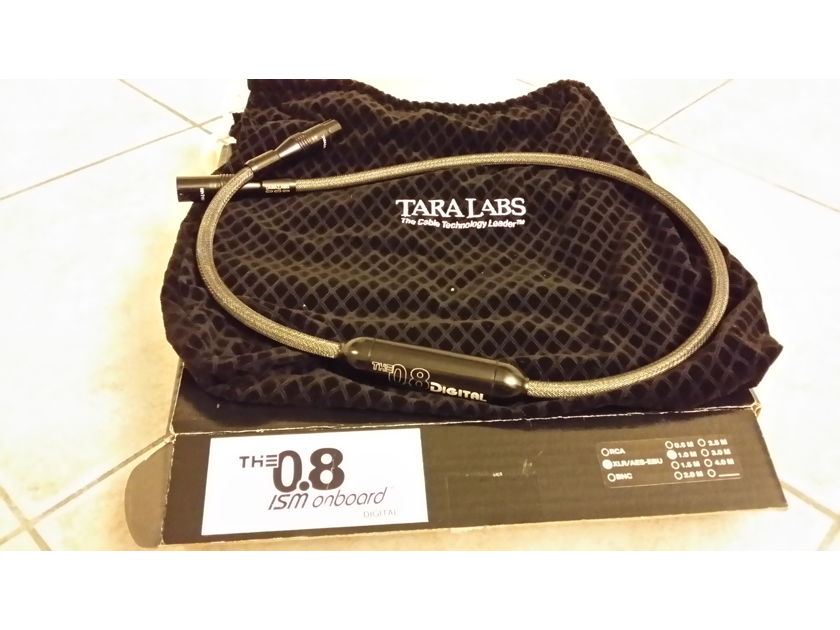 Tara Labs ISM 0.8 XLR digital cable, Excellent Condition