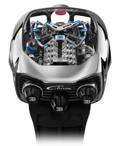 Jacob & Co. BUGATTI CHIRON TOURBILLON
