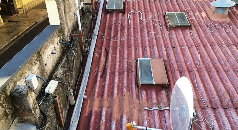 Rénovation d’une toiture en tuiles métalliques à Menton — photo 27 sur 27 — CEG TOITURE
