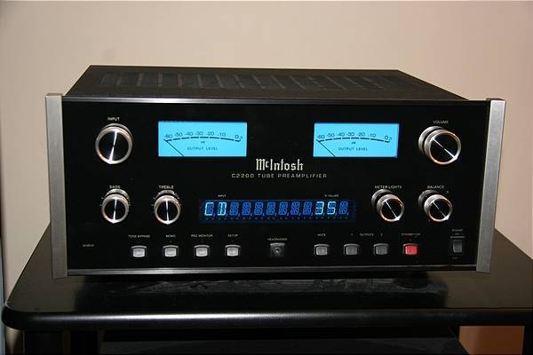 Mcintosh Preamp