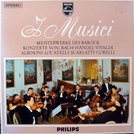 Philips / I MUSICI, - Masters of the Baroque Concertos,...