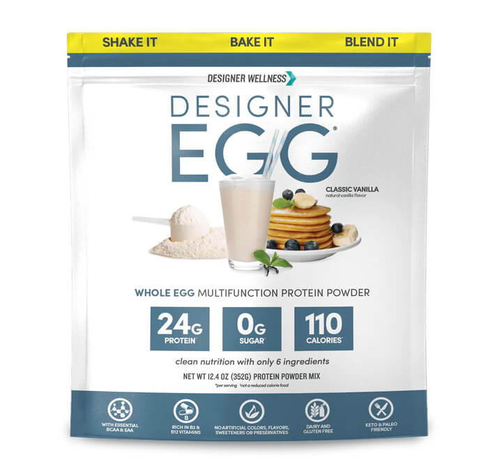 Designer Egg Protein