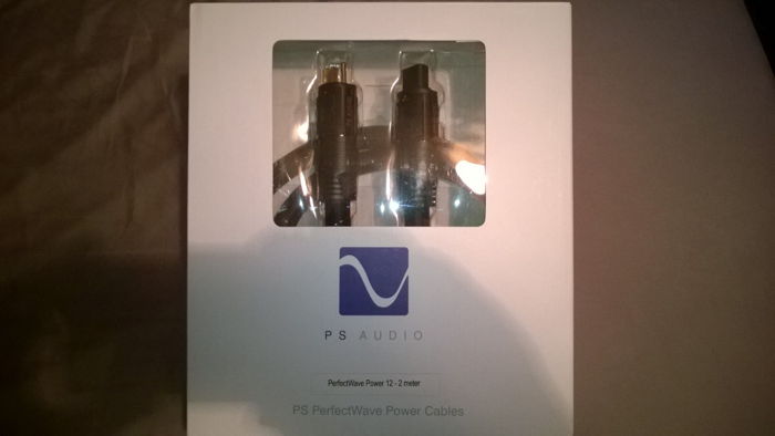 PS Audio AC12  Perfectwave 2 meter New in Box! Free Shi...