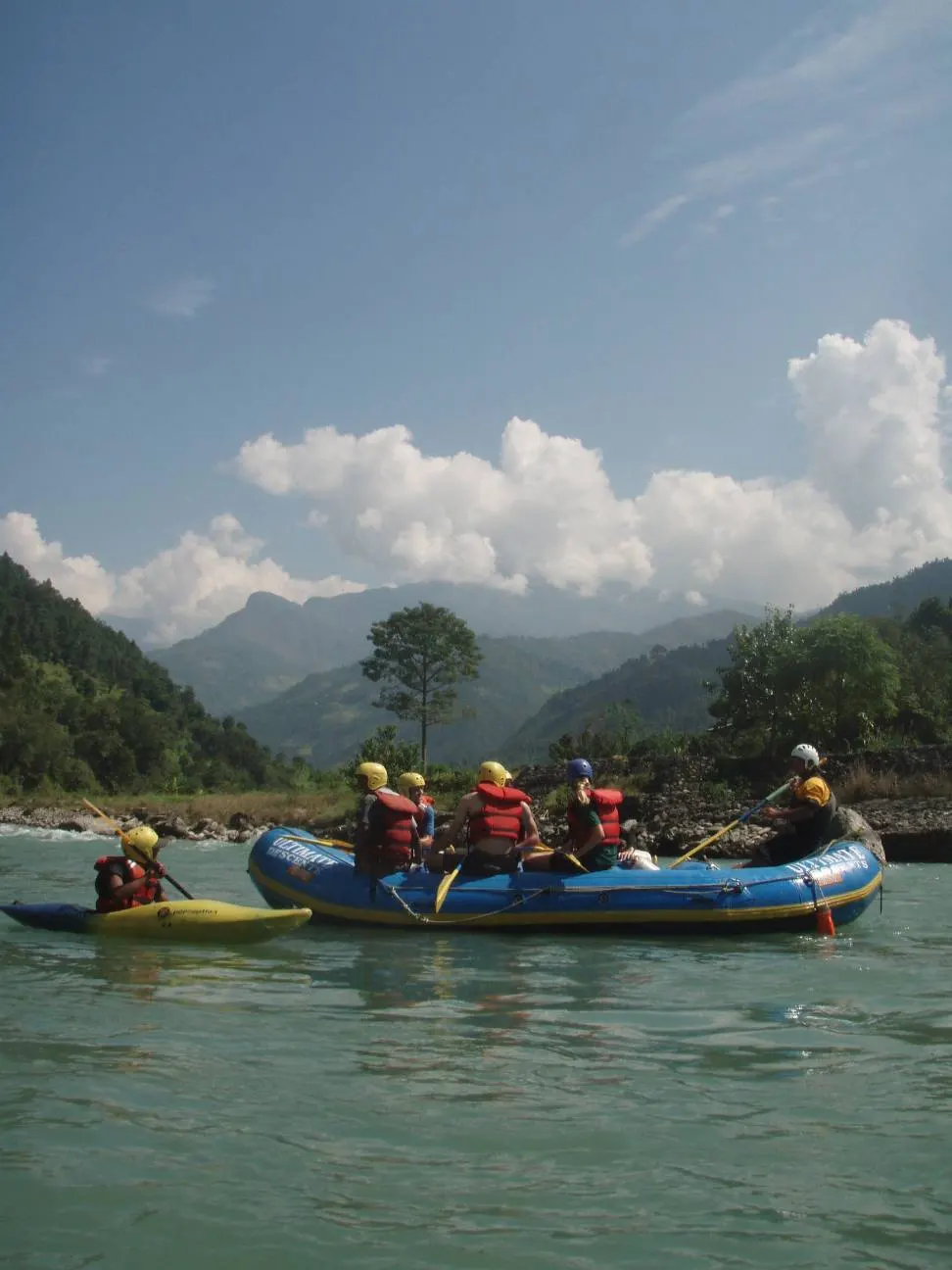 Seti River Rafting and Kayaking Nepal