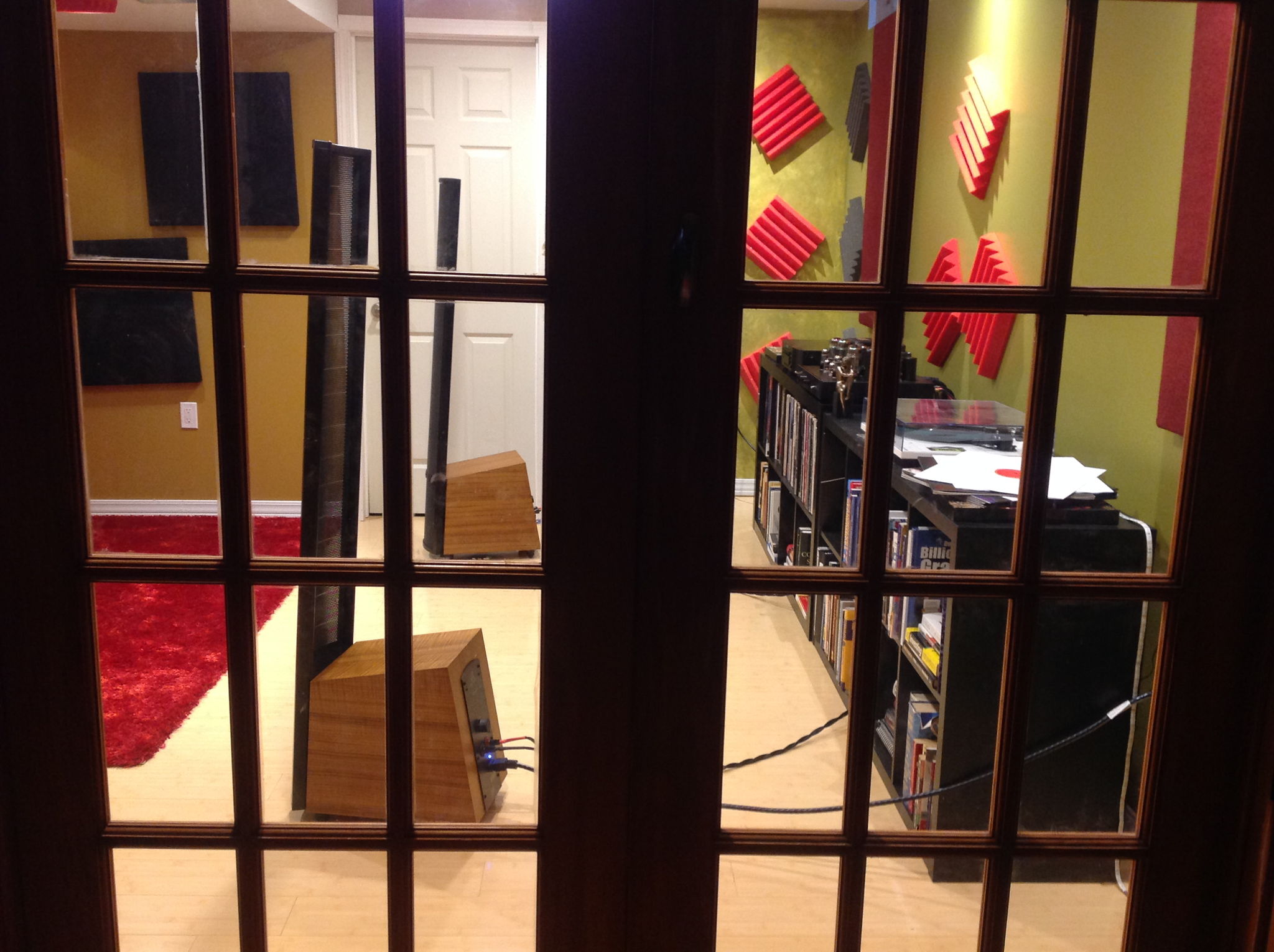 Martin Logan Ethos and Cary Audio tube amp