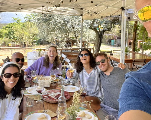 Food experiences Montepulciano: Visit and tasting lunch on a farm in Montepulciano