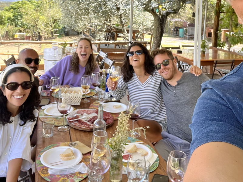 Food experiences Montepulciano: Visit and tasting lunch on a farm in Montepulciano