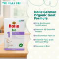 Holle German Organic Goat Milk | The Milky Box
