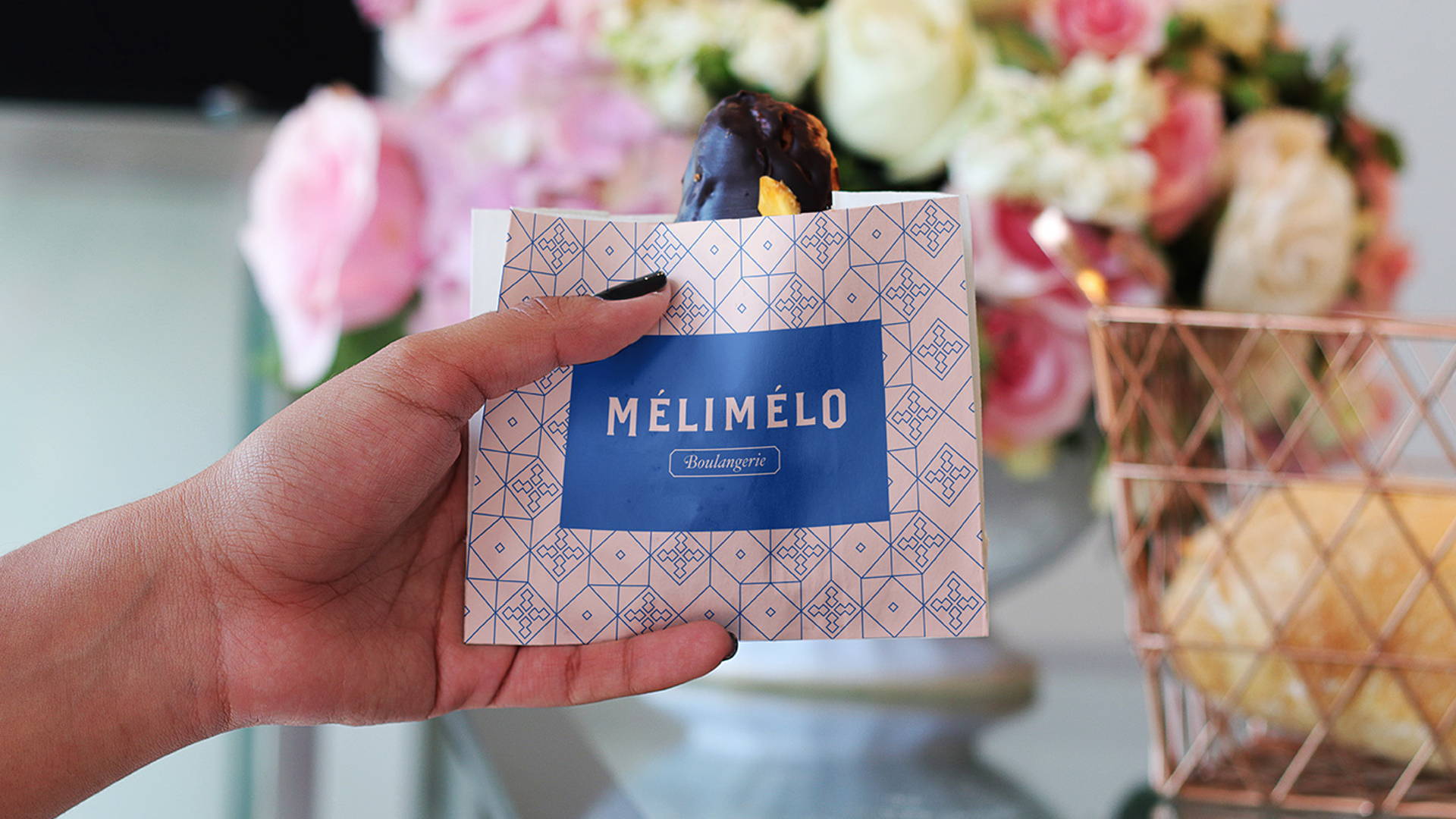 Featured image for This Feminine Pastry Shop Branding Comes With Wonderful Geometric Elements