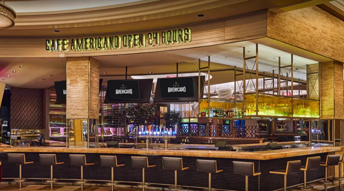 Cafe Americano at Caesars Palace