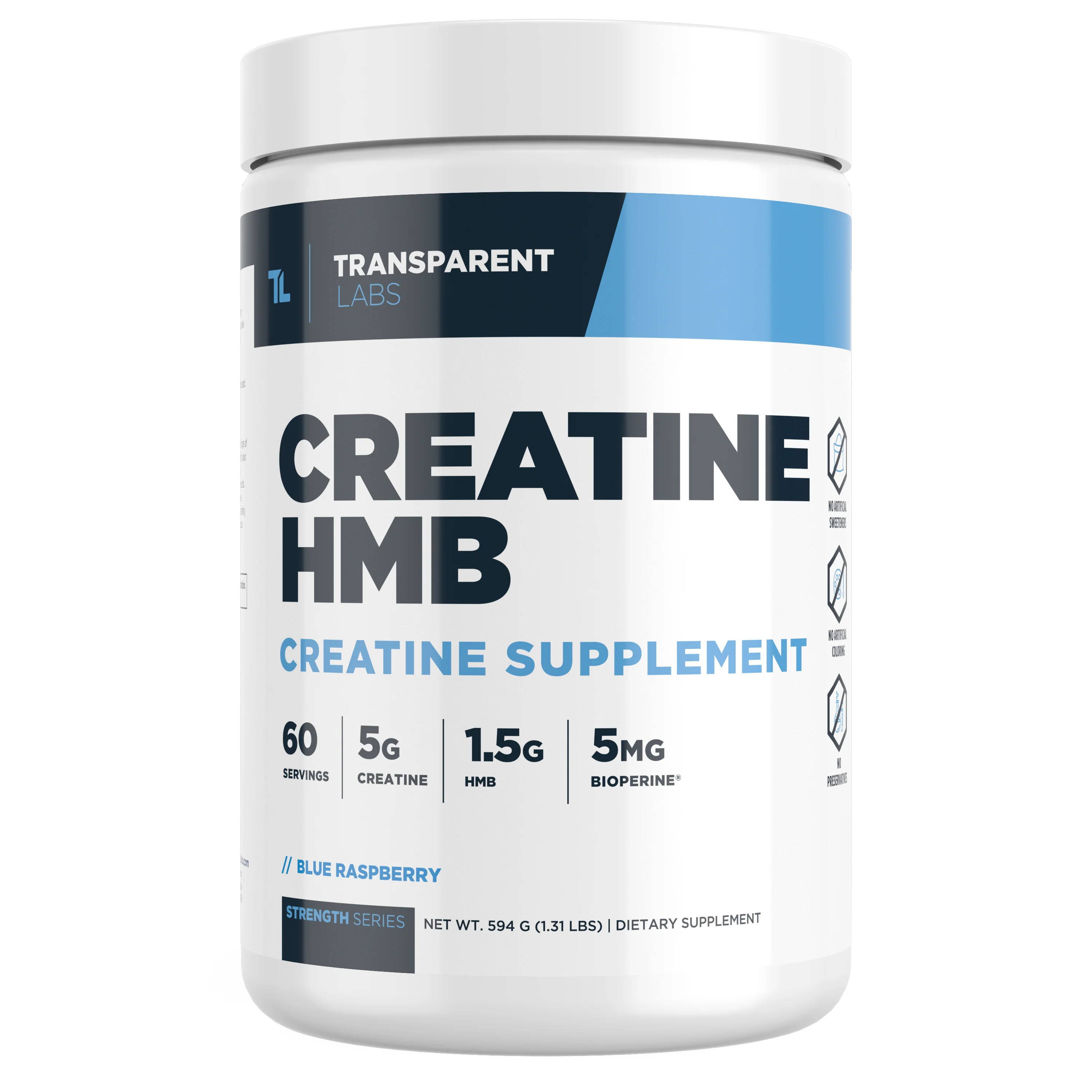 transparent labs creatine HMB