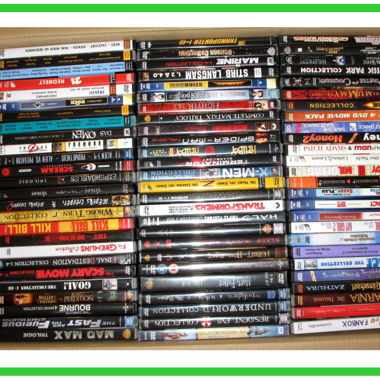 292 DVD Sammlung mehrfach Boxen Film Vergnügen