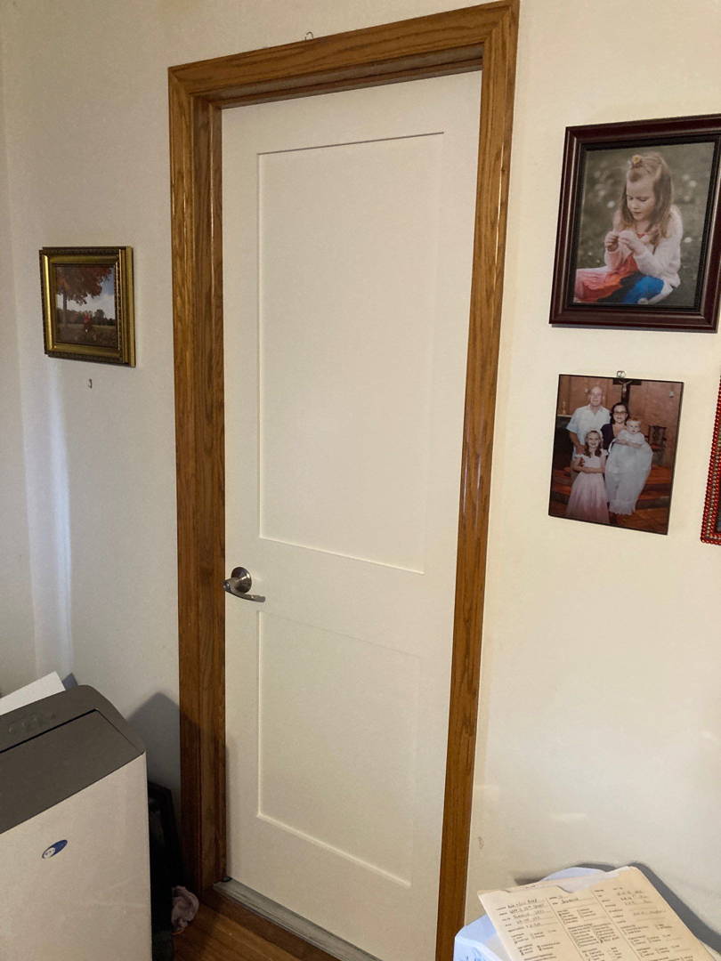 Residential interior door