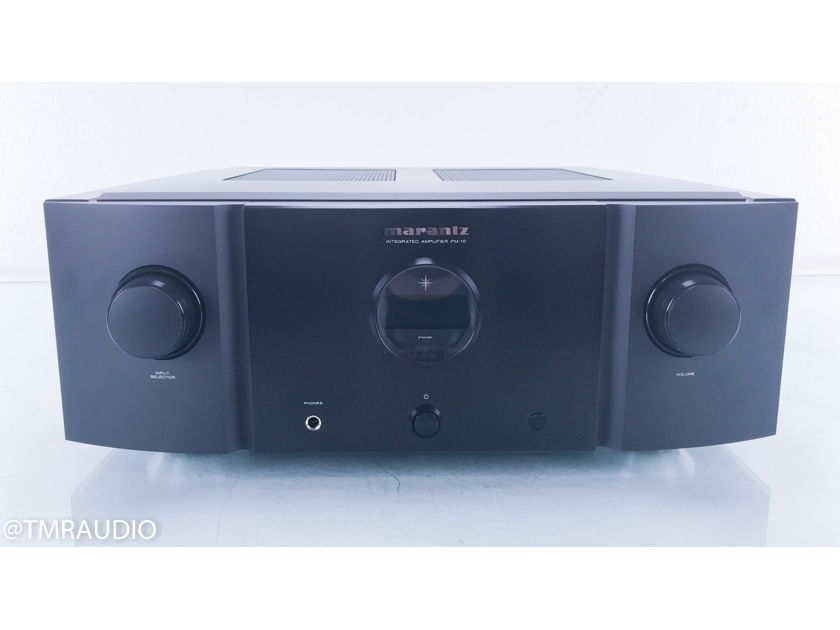 Marantz PM-10 Integrated Stereo Amplifier; MINT (11429)