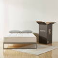 The Keetsa Tea Leaf Classic Mattress in bedroom.