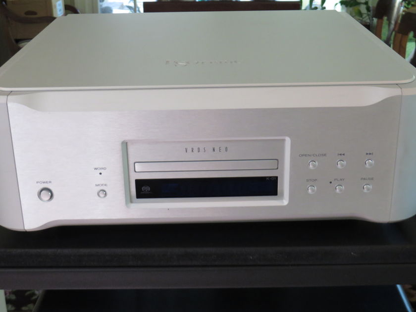 Esoteric K-01 SACD/CD Player