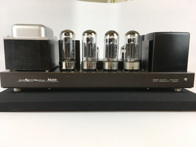 Luxman MQ-3600 50W Tube Amp with Original Tubes Made in...