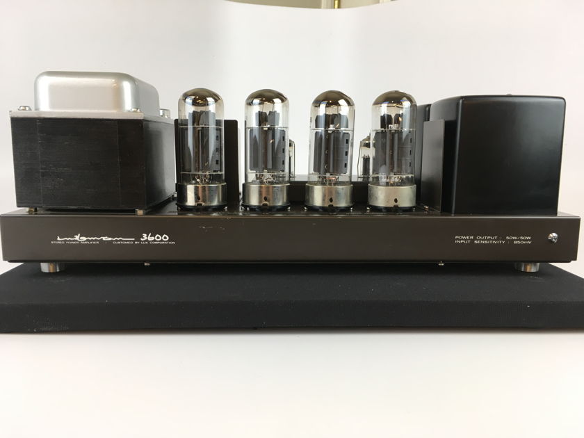 Luxman MQ-3600 50W Tube Amp with Original Tubes Made in Japan