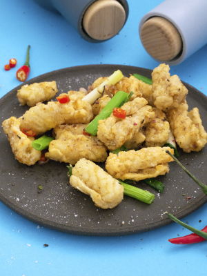 Salt and Pepper Squid Recipe