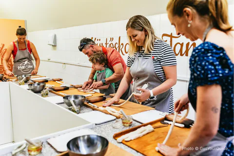 Hungarian Chimney Cake Workshop