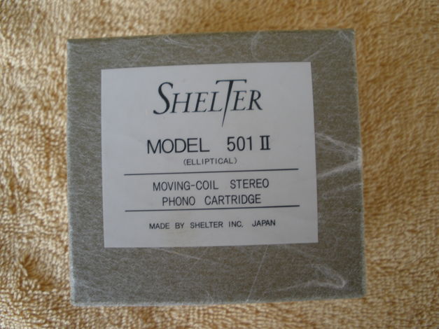 SHELTER  501 II 0.5 mV Output