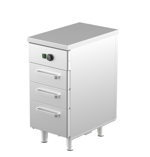 Coolpart LK-403 Värmeri med neutral toppskiva