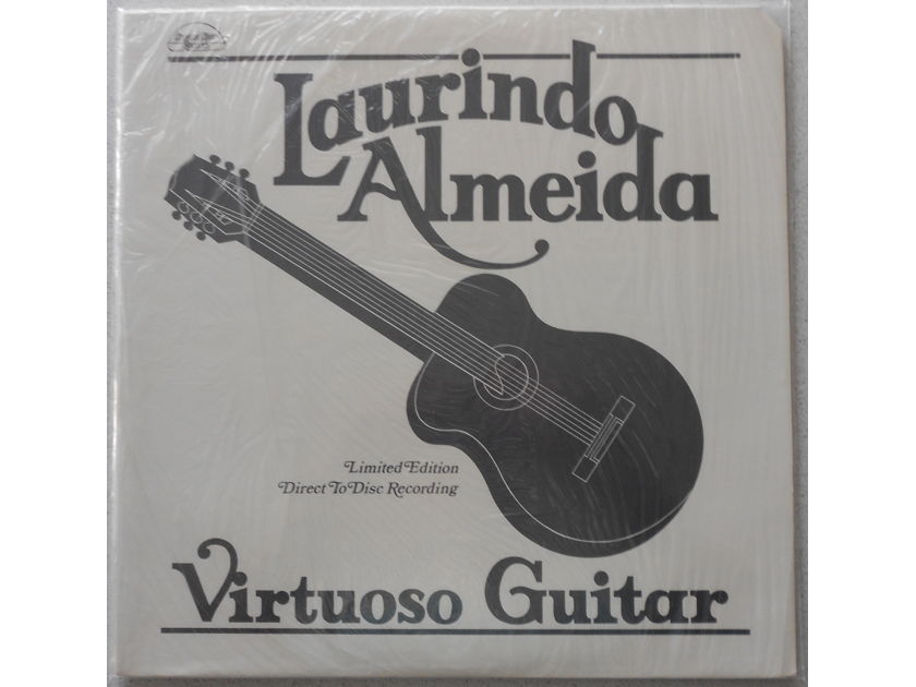 LAURINDO ALMEIDA - VIRTUSO GUITAR DIRECT TO DISC RECORDING