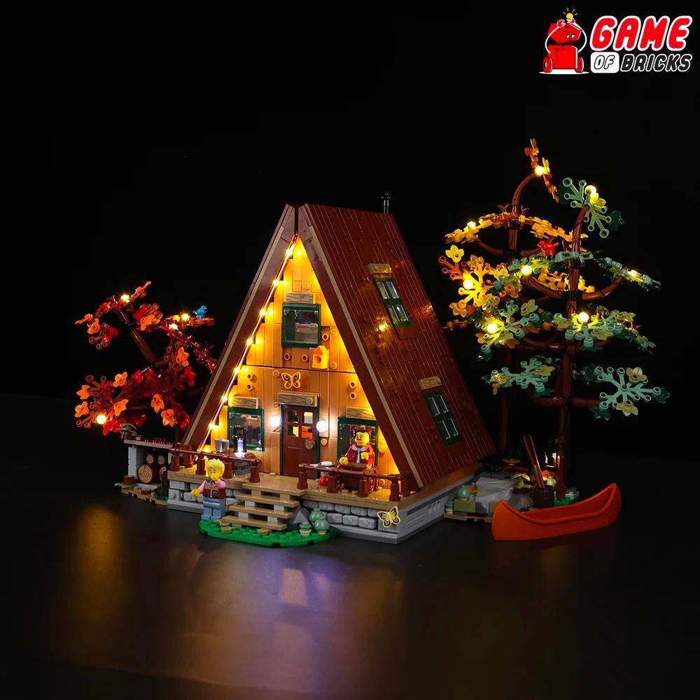 Light Kit for A-Frame Cabin 21338