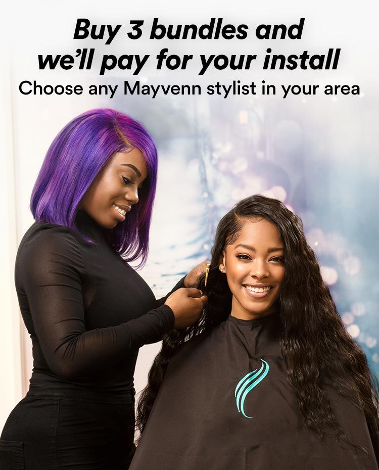 Mayvenn - Virgin human hair, bundles, extensions and wigs