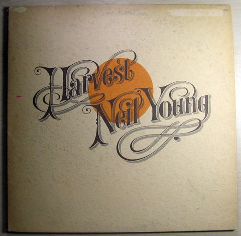 Neil Young - Harvest  - Reprise Records ‎MS 2032