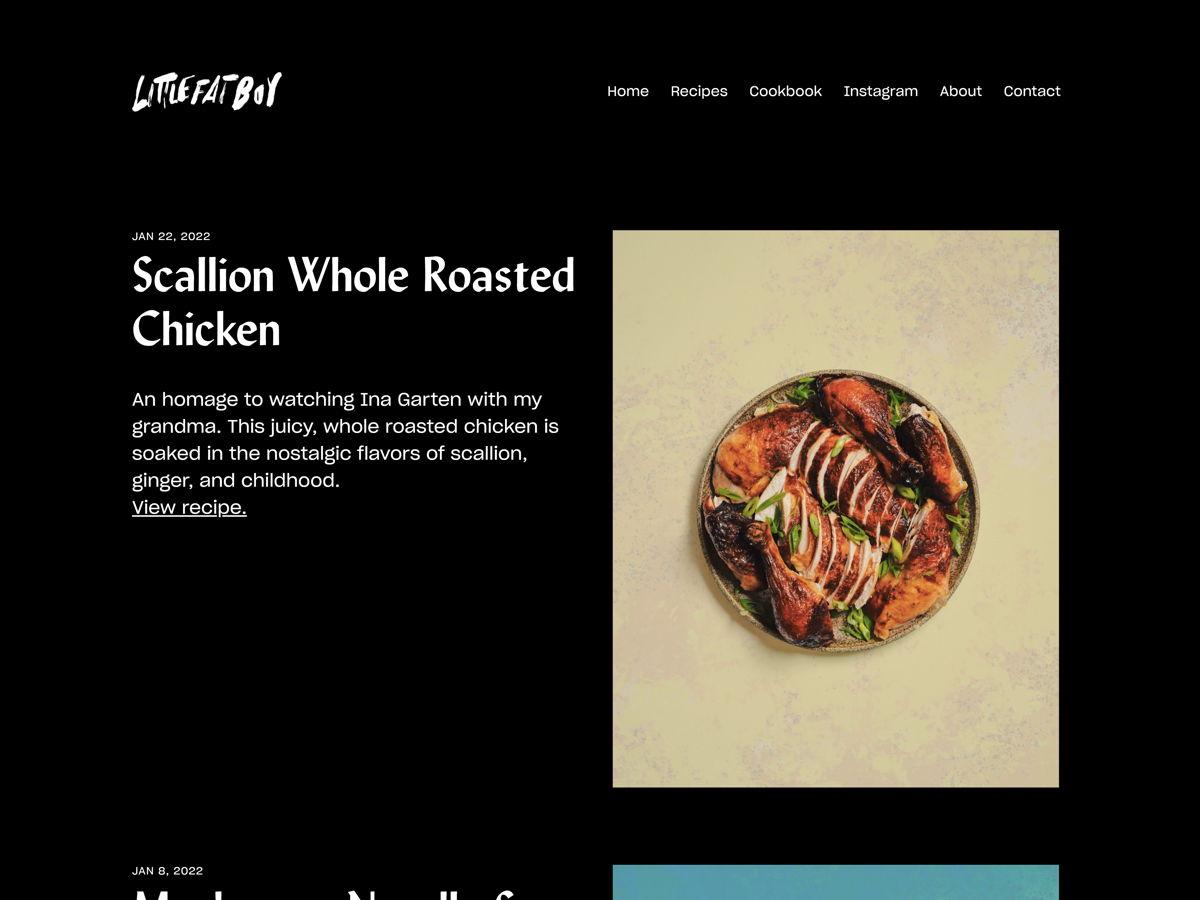 Screenshot of Little Fat Boy, from the teacher & educator websites collection.