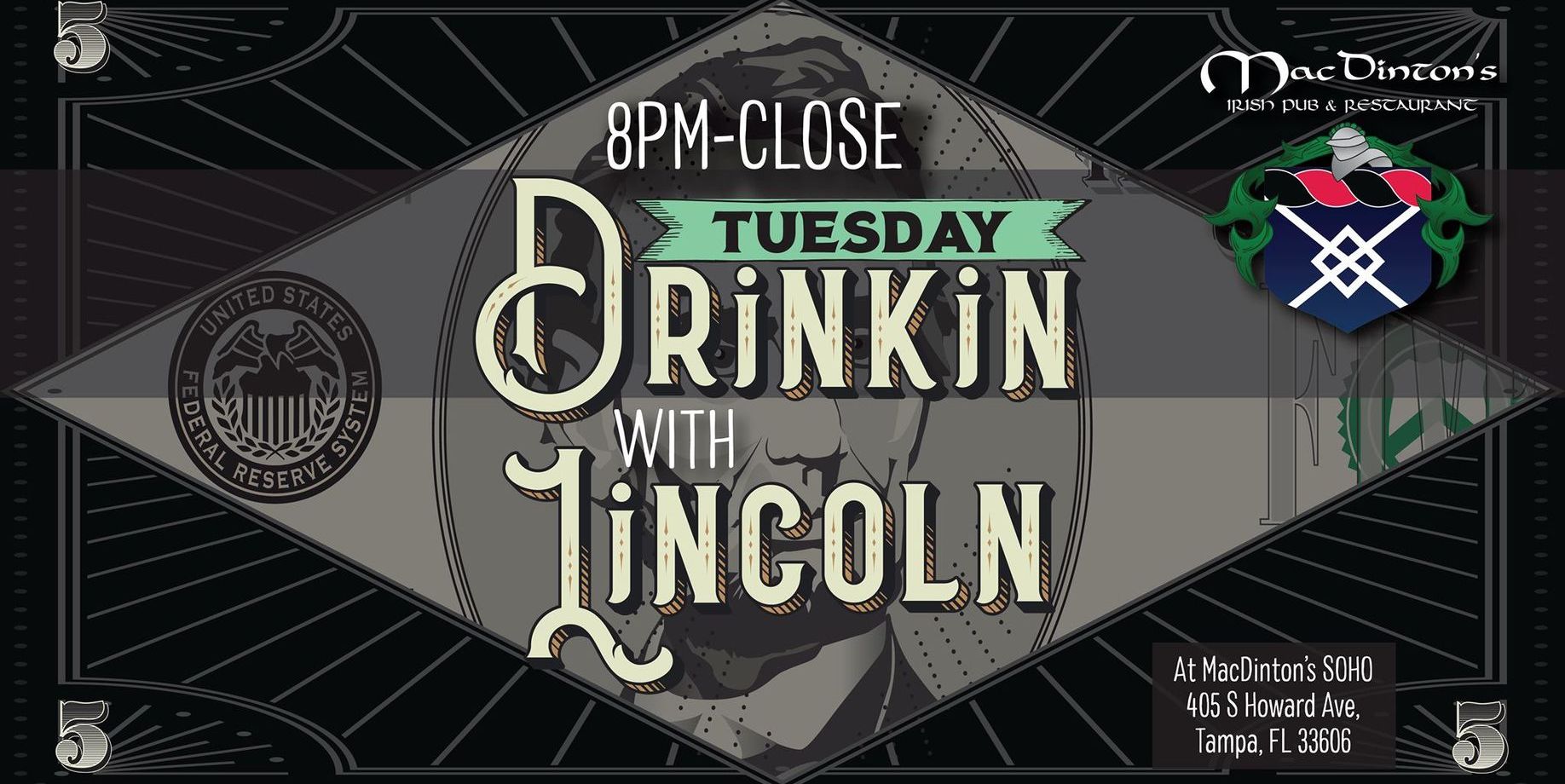 Drinkin with Lincoln promotional image