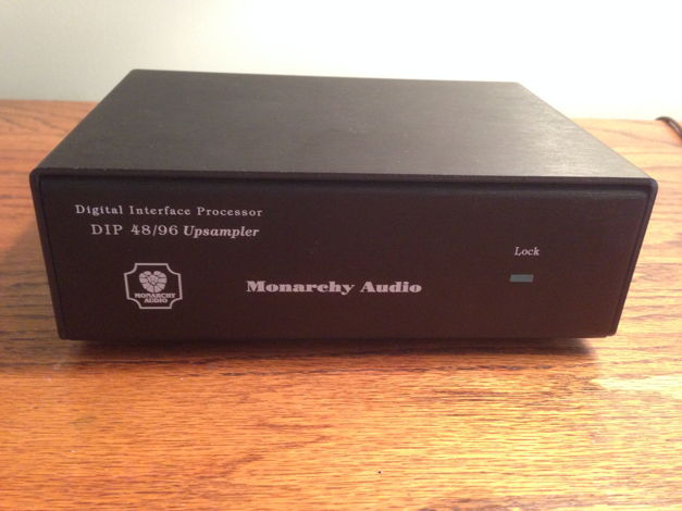 Monarchy Audio DIP 48/96 Upsampler