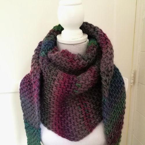 Tunische omslagdoek Mos