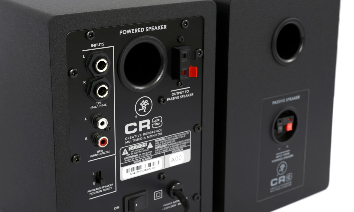 cr3 speakers