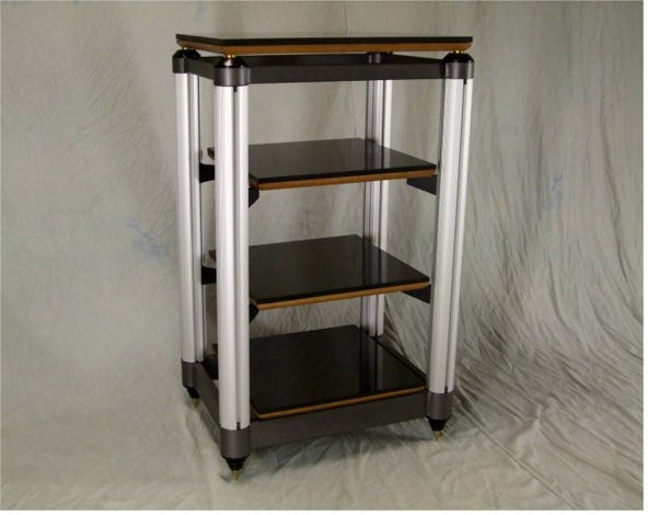 Adona Zero GR4 reference series 4-shelf rack
