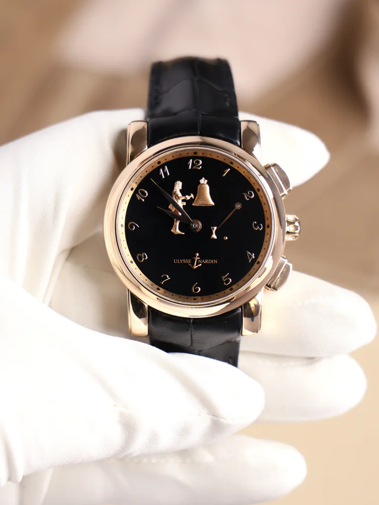 Ulysse Nardin Hourstriker EXCEPTIONAL HOURSTRIKER