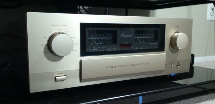 Accuphase E-460 with DAC-30 & AD-20 Options